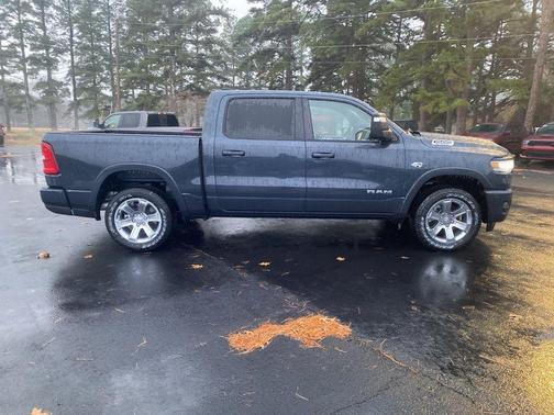Blue Metallic 2026 RAM 1500 Big Horn