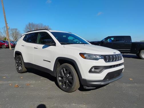 2026 Jeep Compass Latitude