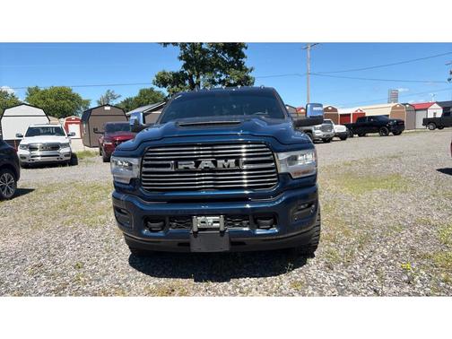 Patriot Blue Pearlcoat 2024 RAM 2500 Laramie