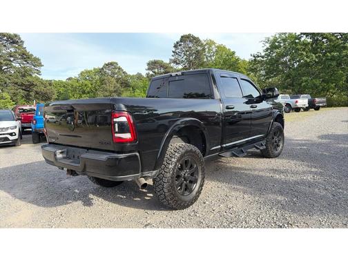 Diamond Black 2021 RAM 2500 Laramie