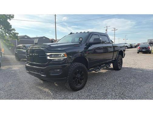 Diamond Black 2021 RAM 2500 Laramie