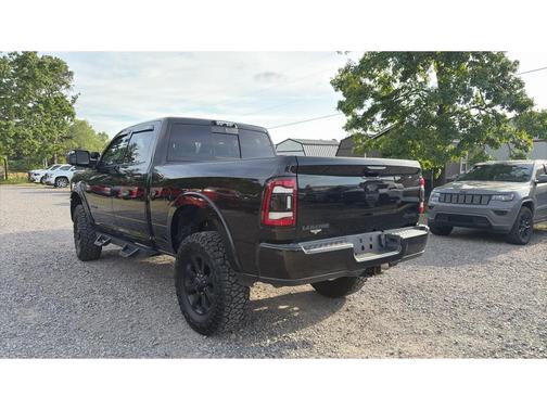 Diamond Black 2021 RAM 2500 Laramie
