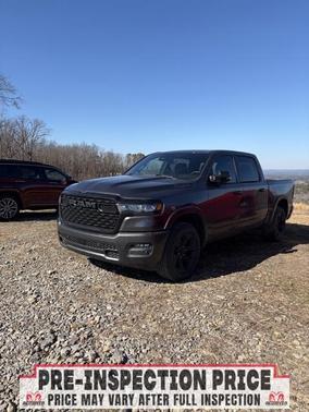 2025 RAM 1500 Big Horn/Lone Star