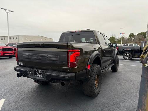 2025 Ford F-150 Raptor