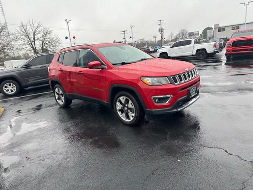 2021 Jeep Compass Limited