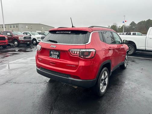 2021 Jeep Compass Limited