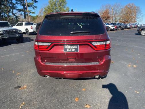 Octane Red Pearlcoat 2026 Dodge Durango GT