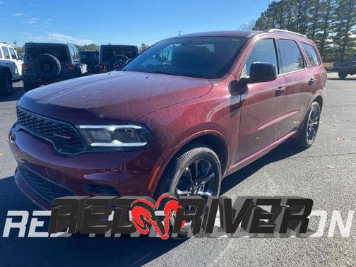 Octane Red Pearlcoat 2026 Dodge Durango GT