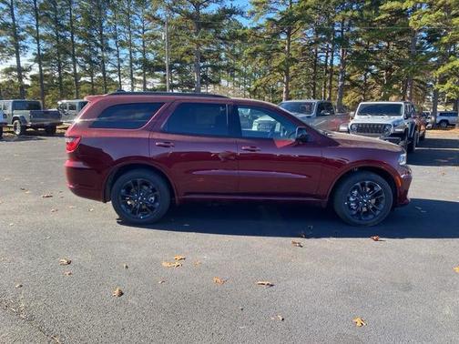 Octane Red Pearlcoat 2026 Dodge Durango GT