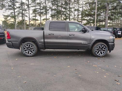Granite Crystal Clearcoat Metallic 2026 RAM 1500 Laramie