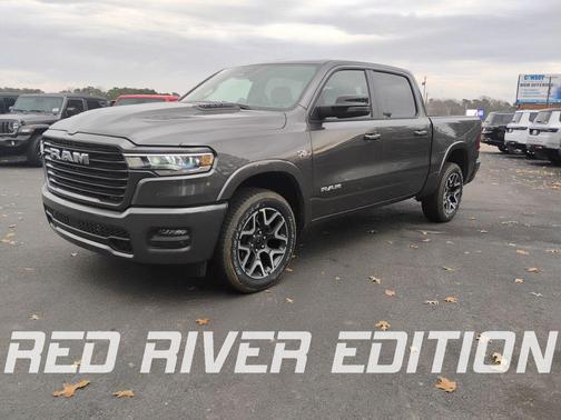 Granite Crystal Clearcoat Metallic 2026 RAM 1500 Laramie