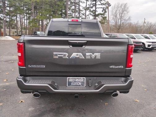Granite Crystal Clearcoat Metallic 2026 RAM 1500 Laramie