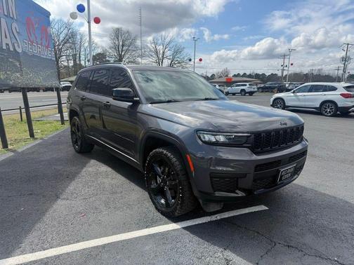 2024 Jeep Grand Cherokee L Laredo
