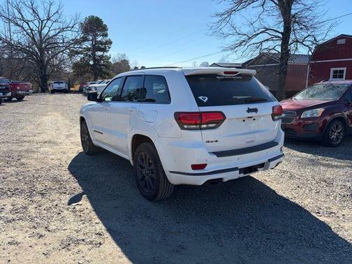 2018 Jeep Grand Cherokee High Altitude