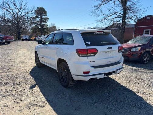 2018 Jeep Grand Cherokee High Altitude