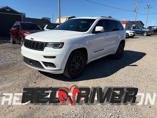 2018 Jeep Grand Cherokee High Altitude