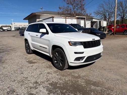 2018 Jeep Grand Cherokee High Altitude