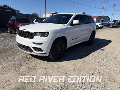 2018 Jeep Grand Cherokee High Altitude