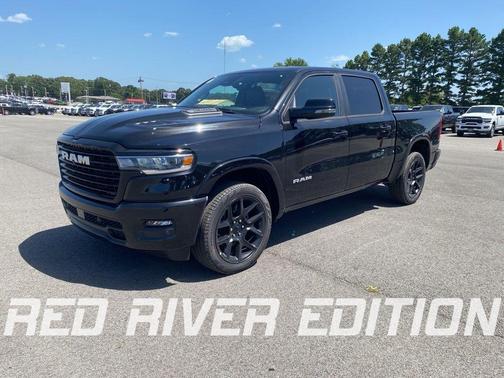 Diamond Black 2026 RAM 1500 Laramie