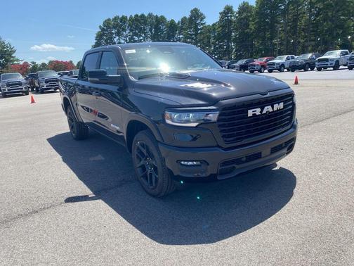 Diamond Black 2026 RAM 1500 Laramie