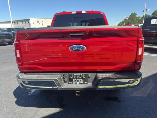 Rapid Red Metallic Tinted Clearcoat 2021 Ford F-150 XLT