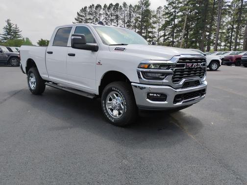 Bright White Clearcoat 2026 RAM 2500 Tradesman