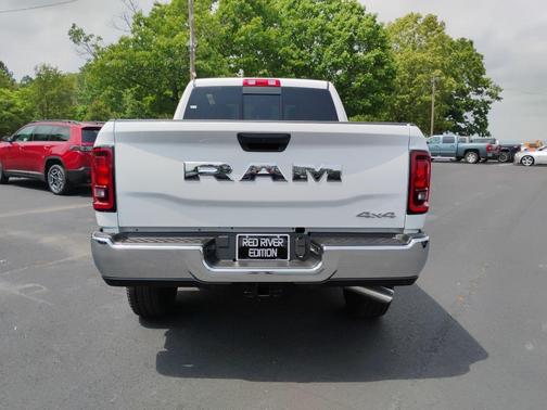 Bright White Clearcoat 2026 RAM 2500 Tradesman
