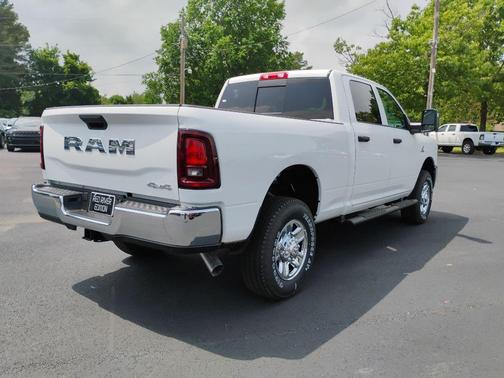 Bright White Clearcoat 2026 RAM 2500 Tradesman