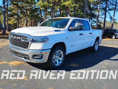 Bright White Clearcoat 2026 RAM 1500 Big Horn