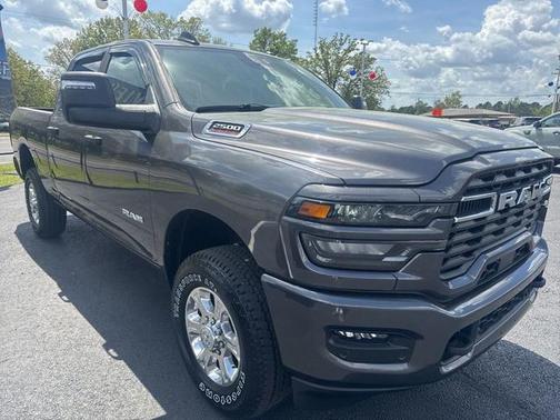 Granite Crystal Clearcoat Metallic 2026 RAM 2500 Big Horn