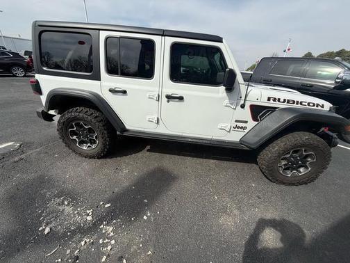 2020 Jeep Wrangler Unlimited Rubicon