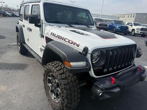 2020 Jeep Wrangler Unlimited Rubicon