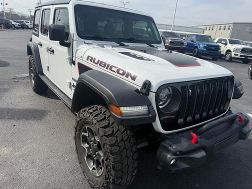 2020 Jeep Wrangler Unlimited Rubicon