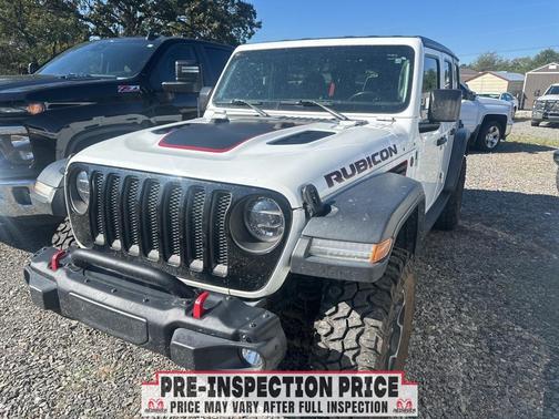 2020 Jeep Wrangler Unlimited Rubicon