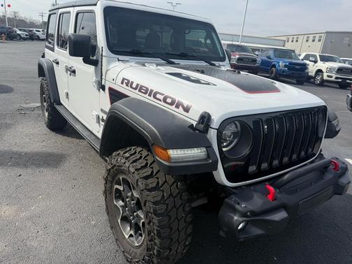 2020 Jeep Wrangler Unlimited Rubicon