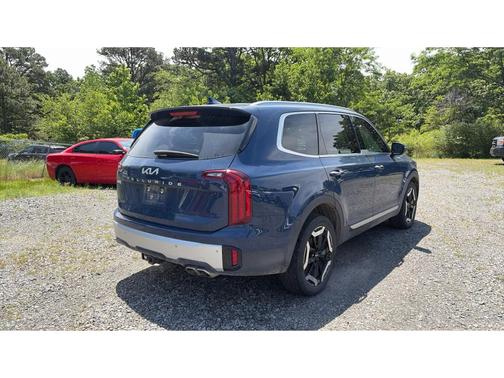 Midnight Black 2024 Kia Telluride S