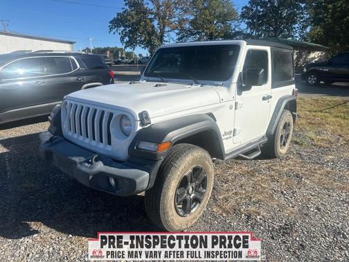 2021 Jeep Wrangler Sport