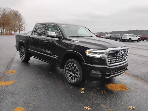 Diamond Black 2026 RAM 1500 Limited