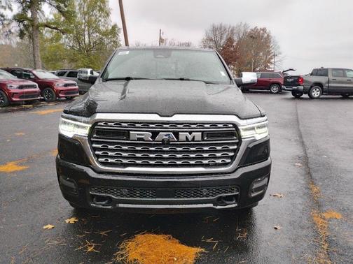 Diamond Black 2026 RAM 1500 Limited