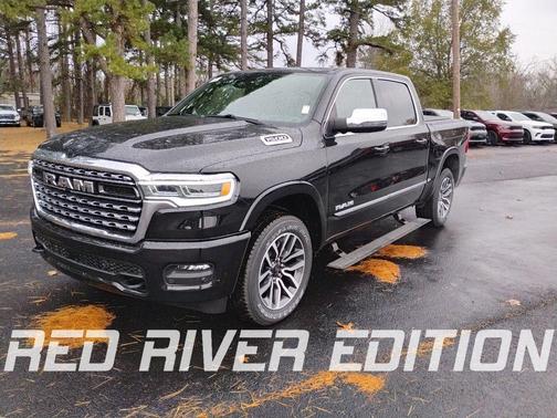 Diamond Black 2026 RAM 1500 Limited