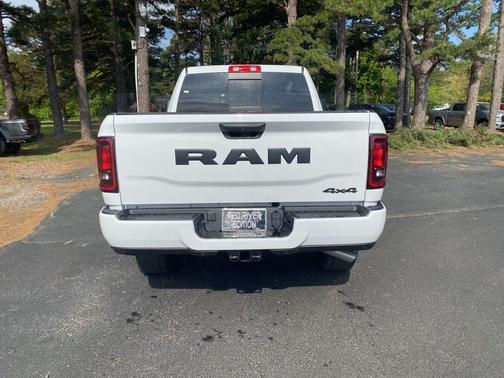 Bright White Clearcoat 2026 RAM 2500 Black Express