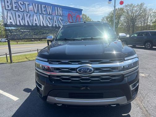 Agate Black Metallic 2023 Ford Expedition Platinum