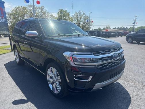 Agate Black Metallic 2023 Ford Expedition Platinum