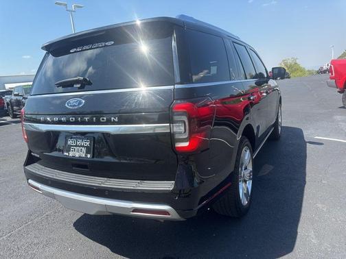 Agate Black Metallic 2023 Ford Expedition Platinum
