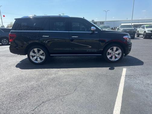 Agate Black Metallic 2023 Ford Expedition Platinum