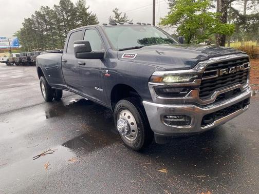 Blue Metallic 2026 RAM 3500 Big Horn