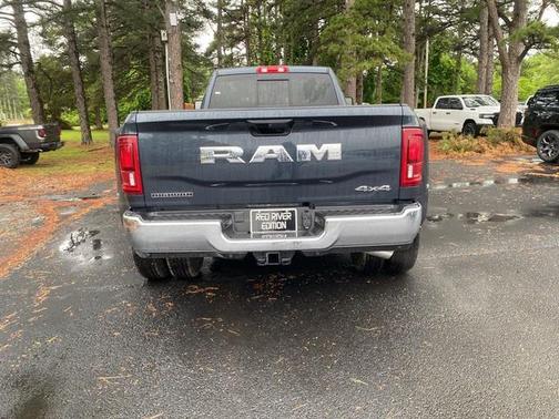 Blue Metallic 2026 RAM 3500 Big Horn