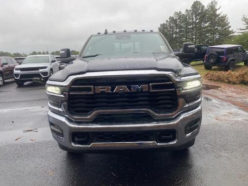 Blue Metallic 2026 RAM 3500 Big Horn