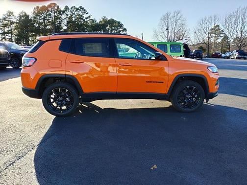 2026 Jeep Compass Latitude