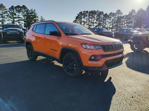 2026 Jeep Compass Latitude